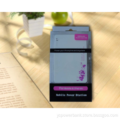 Portable Moble Power (Crystal FM02)
